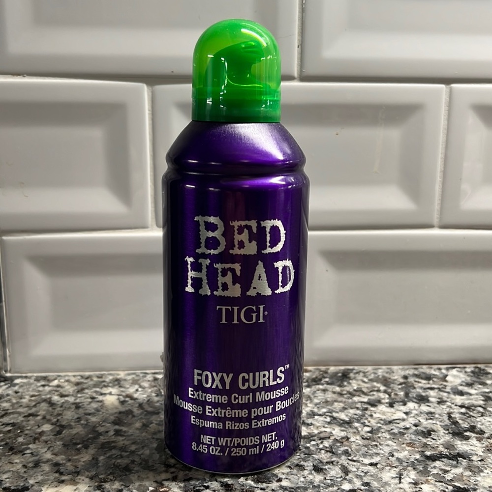 BedHead Foxy Curls Mousse